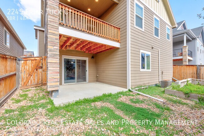 Foto del edificio - 2245 Friar Tuck Ct