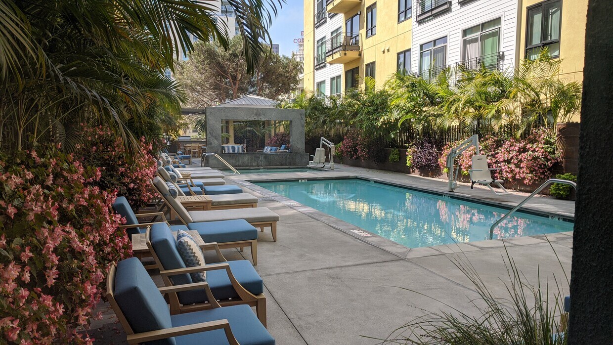 Common Area Pool - 889 Date St