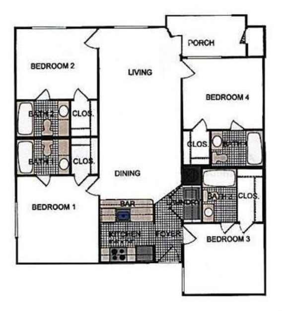 Building Photo - 1420 Collegiate Cir