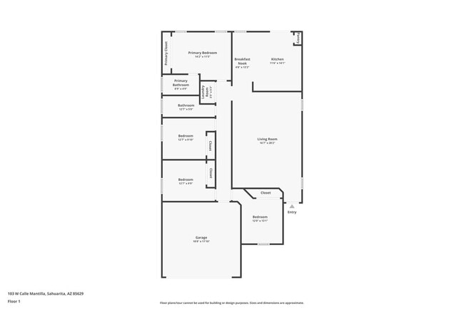 Building Photo - 103 W Calle Mantilla