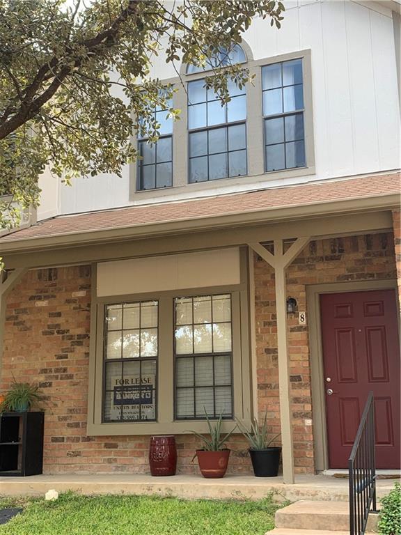 11821 Bittern Hollow Unit 8, Austin, TX 78758 Condo for Rent in