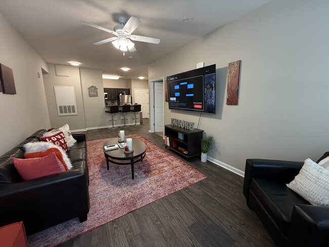 living room - premium - Encore at Sam Houston