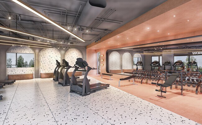 Gimnasio - The Highrailer Apartments
