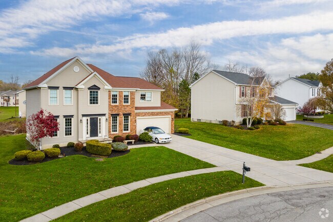 Homes in West Seneca sometimes sit in cul-de-sacs.