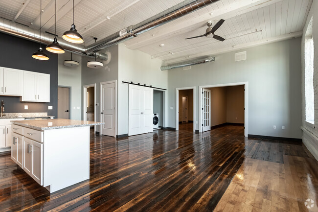 Interior Photo - Utica Steam Cotton Building