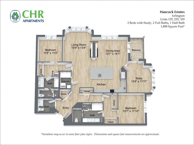 Interior Photo - Hancock Estates