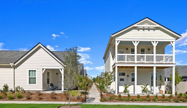 Cottage Exterior - The Cottages at Ingleside