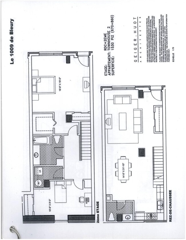 Interior Photo - Le Mille Neuf