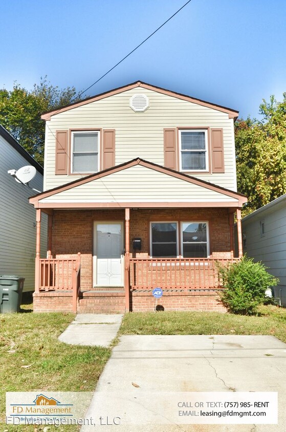 Primary Photo - 3 br, 1.5 bath House - 913 26th St.