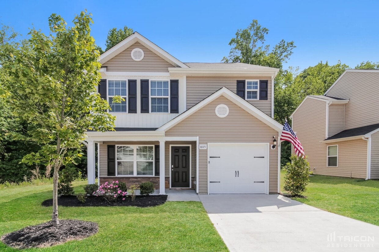 805 Joselynn Drive Gastonia NC House Rental in Gastonia, NC