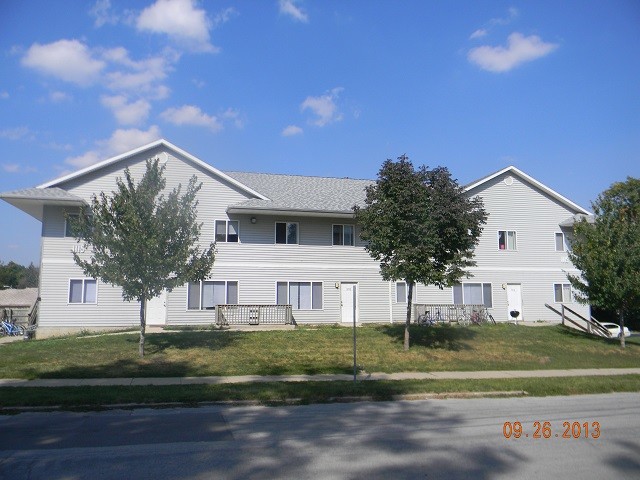 One main floor apartment still available. - 1115 W 22nd St