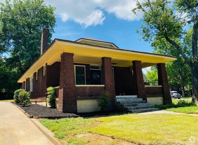 Fresh landscaping around the house - 327 N Willett St