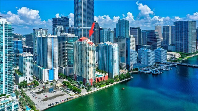 Foto del edificio - 1155 Brickell Bay Dr