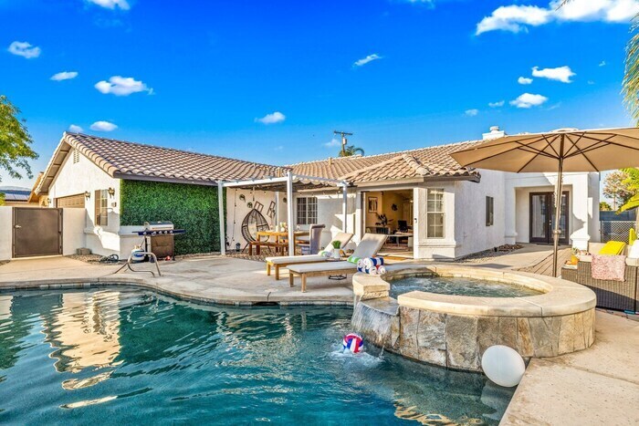 Primary Photo - Stylish 5BR Retreat w/ Refreshing Pool