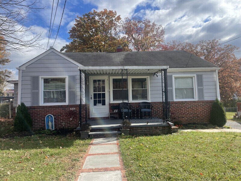 350 Cooke St, Aberdeen, MD 21001 House Rental in Aberdeen, MD
