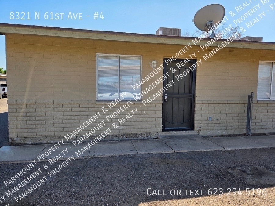 Photo - 8321 N 61st Ave-#4