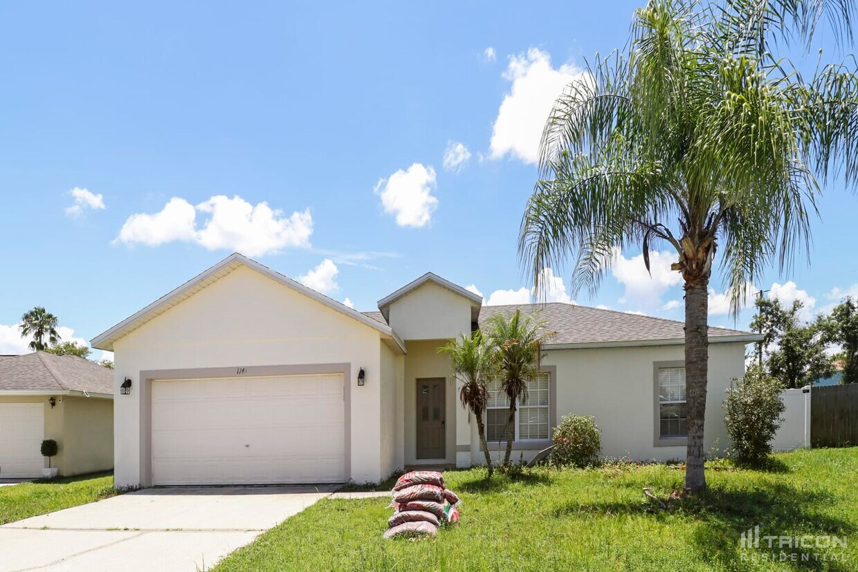 1141 Doncaster Court Kissimmee FL House Rental in Kissimmee FL