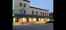 Front of building - 127 W Taylor St