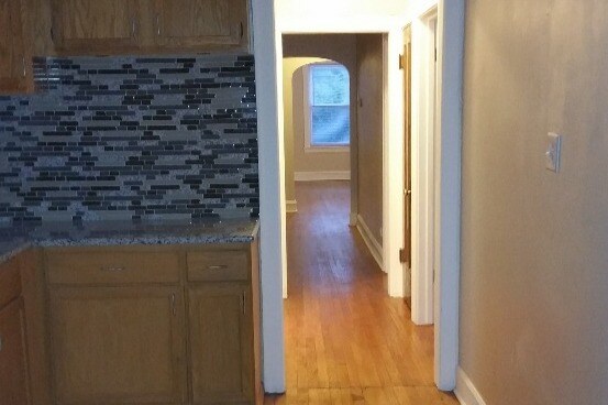 back of the unit looking to the front - 5421 N Artesian Ave