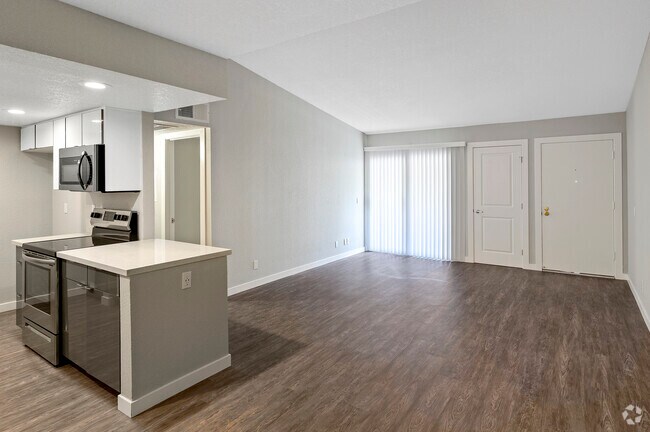 1HAB, 1BA - 694 ft² - The 3900