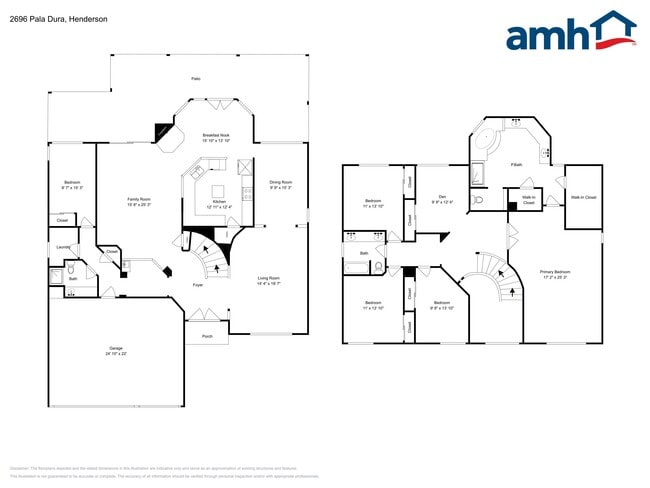 Foto del edificio - 2696 Pala Dura Dr
