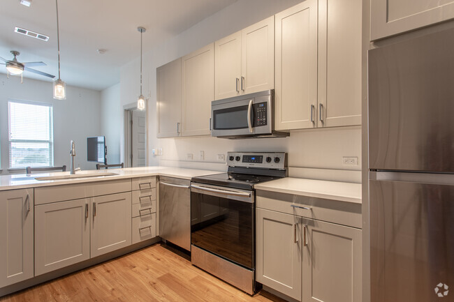 1HAB, Cocina - Berkeley House | Student Housing