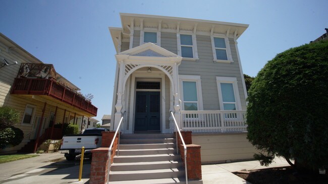 Front of the remodeled Victorian - 1022 Adeline St