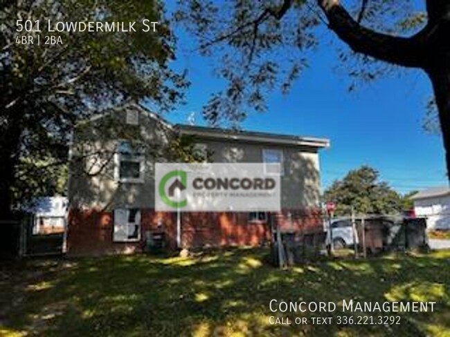 Foto del edificio - 501 Lowdermilk St