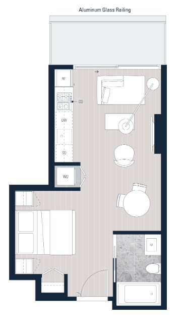 Interior Photo - First Light