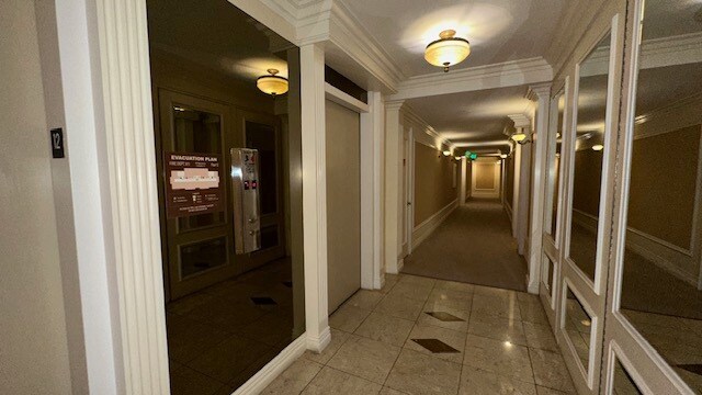 Elevator to Hall way - 969 Hilgard Ave