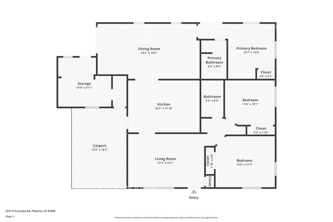 Foto del edificio - 3231 E Granada Rd