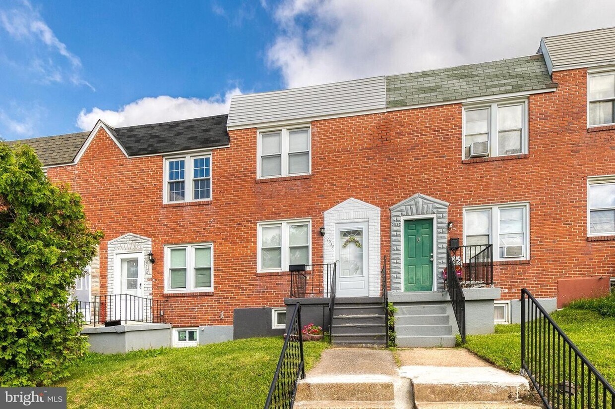 2538 Tolley St, Baltimore, MD 21230 Townhome Rentals in Baltimore MD