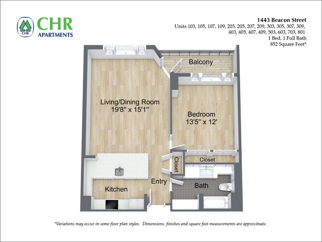 Interior Photo - 1443 Beacon