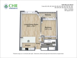 Interior Photo - 1443 Beacon