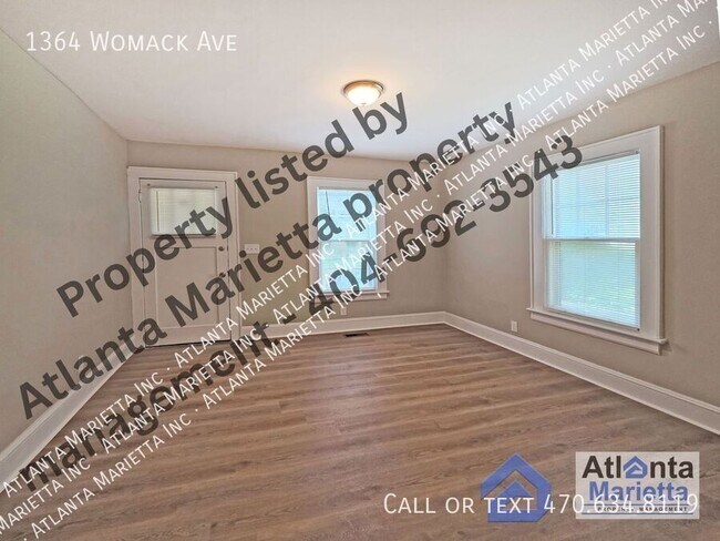 Foto del edificio - 1364 Womack Ave