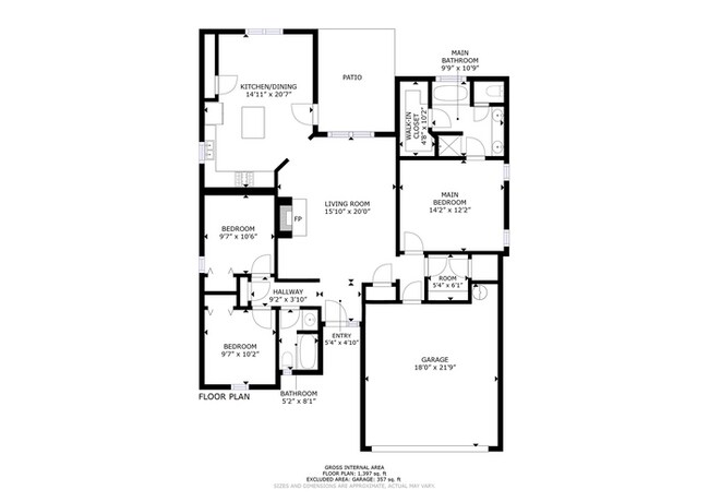 Foto del edificio - Comfortable 3-Bedroom Retreat in Grovetown