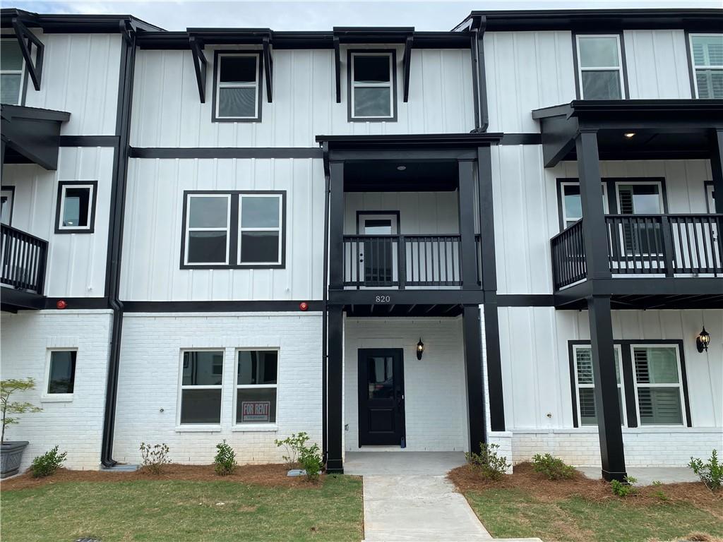 820 Mackay Crk, Woodstock, GA 30188 Townhome Rentals in Woodstock GA