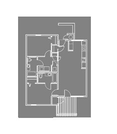 2HAB/2BA - Cottonwood Commons