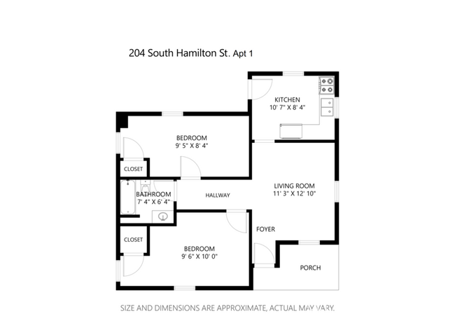 Building Photo - 204 S Hamilton St