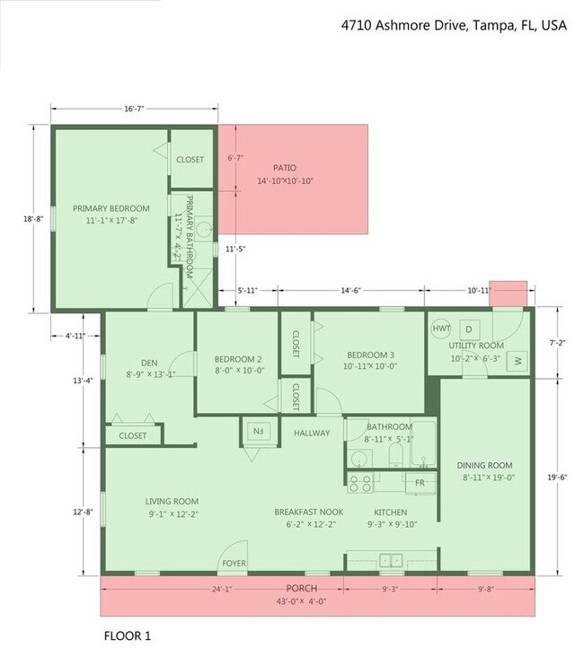 Foto del edificio - 4710 Ashmore Dr