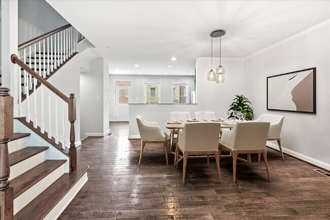 Dining Room (Virtual Staging) - 6 Maxwell Sq
