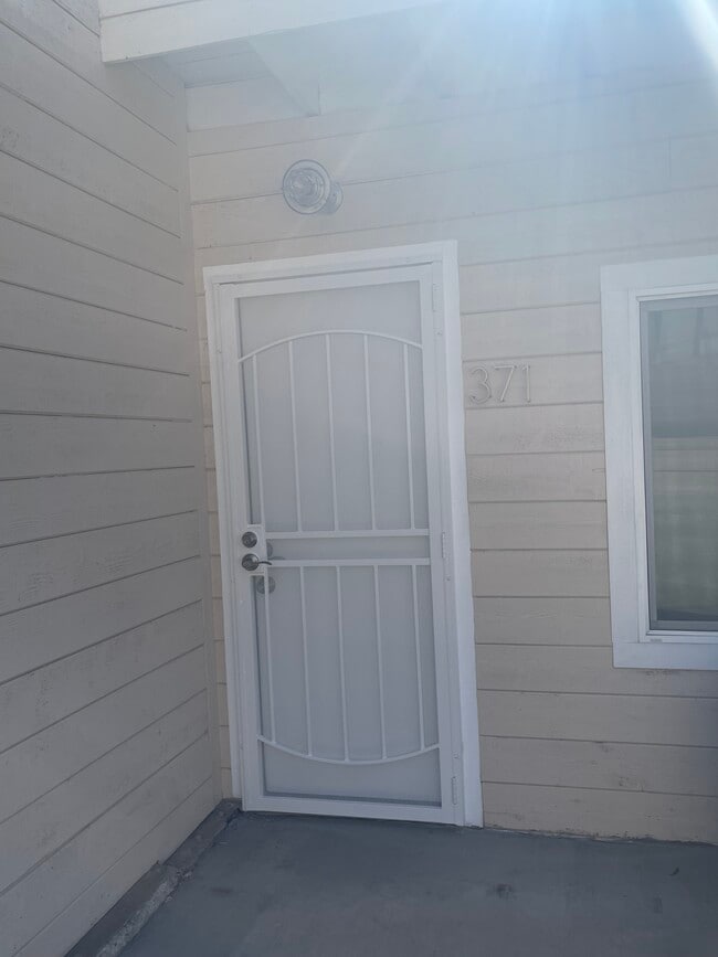 Front door - 371 Douglas St