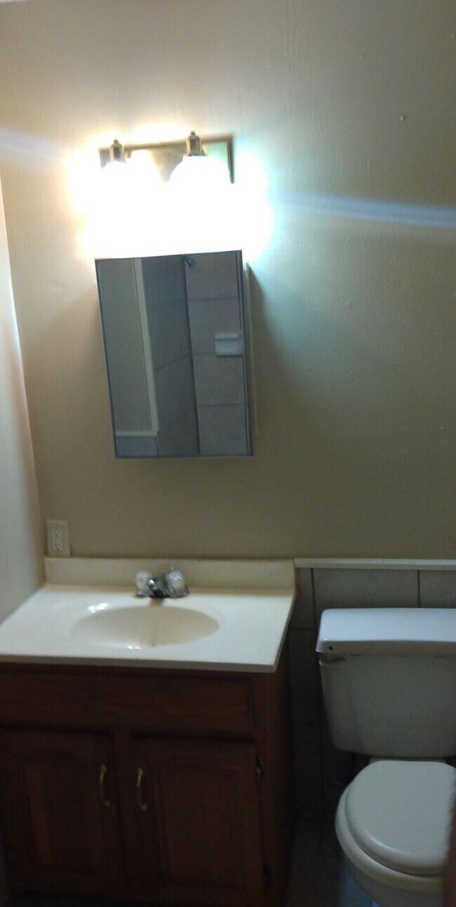 Bathroom sink - 3021 Sycamore Ave