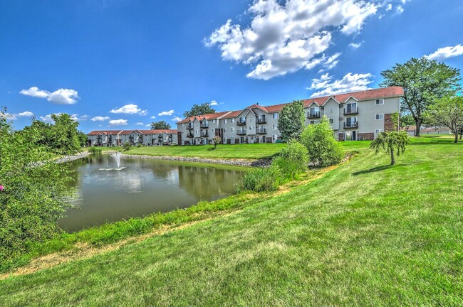 Laguna del complejo - Hidden Creek