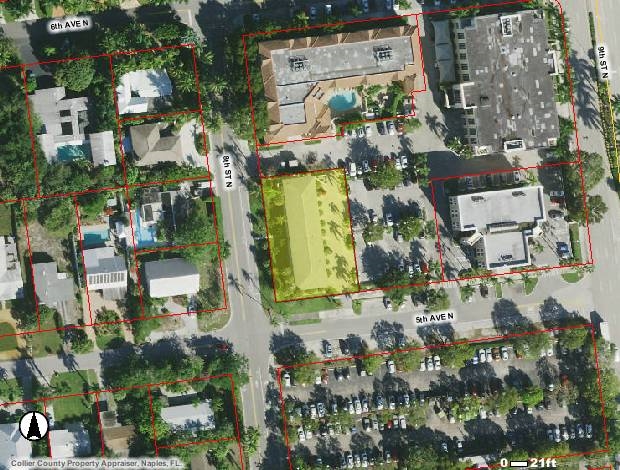 Aerial - 530 8th St N