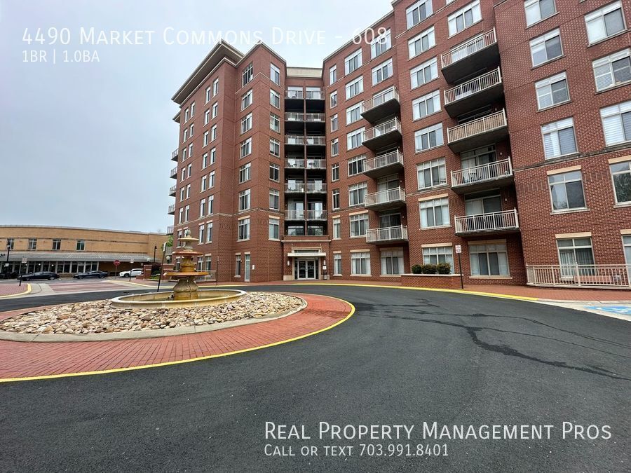 4490 Market Commons Dr Unit 608, Fairfax, VA 22033 - Condo for Rent in ...