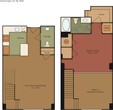 1 Bed Loft 706