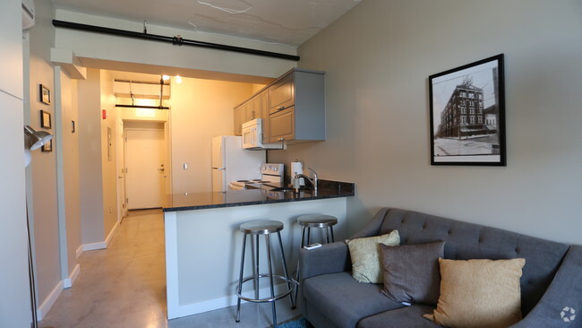 Living Space - Microliving @ 260 S 4th Street