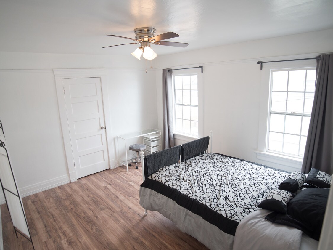 Furnished Bedroom. - 1677 W 24th St