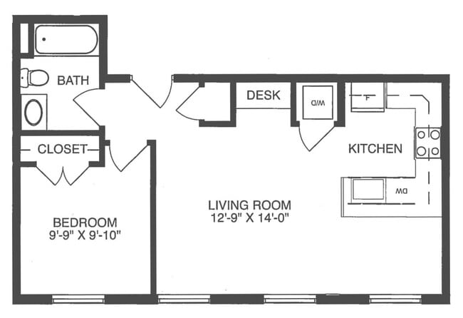 Foto del interior - Perry Street Lofts